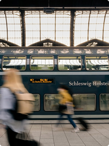 deine bahn text image